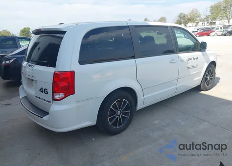 2017 Dodge Grand Caravan Sxt from USA, damaged, VIN 2C4RDGCG4HR645863